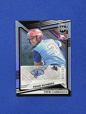 2022 Elite Extra Edition Prime Signatures /185 Yefri Carrasco Auto autograph