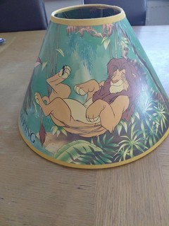 Vintage Disney The Lion King Lampshade