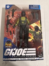 G.I. Joe Classified Series Python Patrol Officer Action Figure - F4758