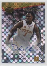 2006 Bowman Elevation Rookie Writings Gold 13/59 Daniel Gibson #RWA-DG Auto 3c7