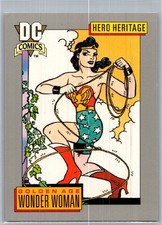 1991 DC Comic Cards Wonder Woman #19-21 Hero Heritage Set Of 3