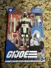 Hasbro G.I. Joe Classified Series Arctic Mission Storm Shadow Action Figure MISB