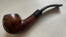 Alt Tabak Holz Pfeife beraucht 60-80erJ klein 15cmSammlerstück Dekostück gemarkt