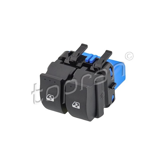 Platine commande lève vitre haute durabilité pour Renault Megane et Grand Scénic II 8200107772