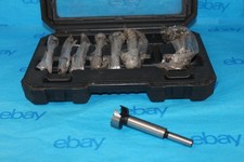 MG ? GM? 8 Pcs Multi Sided Shank Wood Drill Bit Set 1/4" Through 1 3/8" Tool