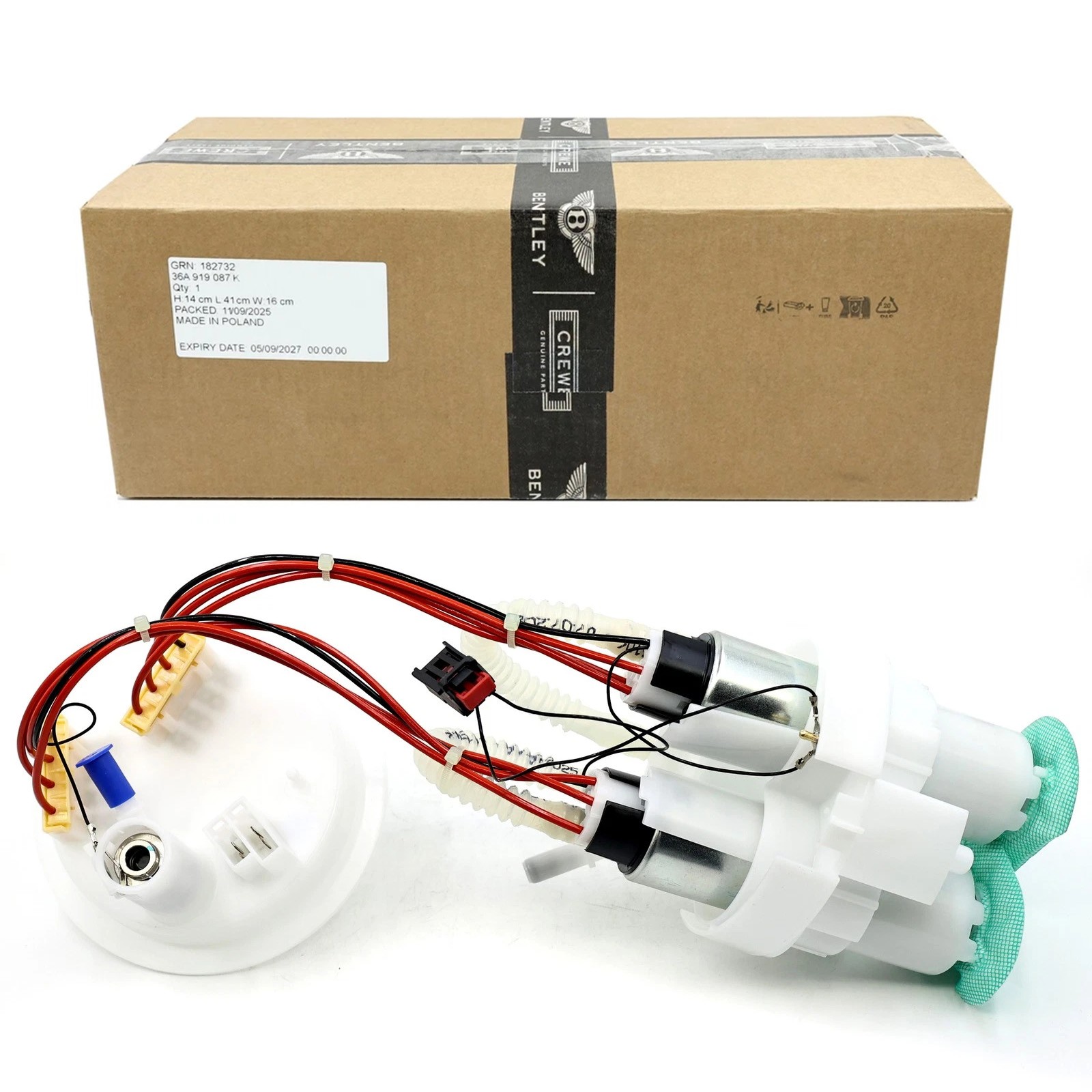 36A919087K Genuine Fuel Supply Module For Bentley Bentayga W12 2017-2022 OEM