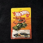 1983 Vintage Hot Wheels Hot Ones Black Torino Stocker MOC Sealed Unpunched