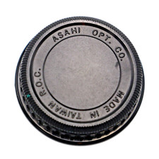 OEM Genuine Asahi Pentax K-Mount Rear Lens Cap for LX MX KX K1000 ME 2 - 401
