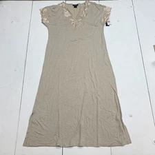 Natori Biege Dress Womens Size Small