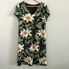 Ann Taylor Women's Career Tunic Dress Size M Floral Multi Color