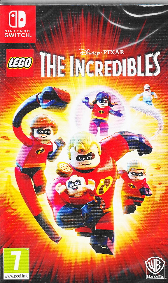 LEGO The Incredibles Nintendo Switch New Boxed EU Version