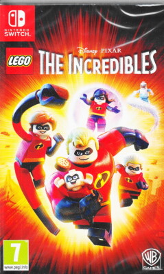 LEGO Die Unglaublichen - Nintendo Switch - Neu & OVP - EU Version
