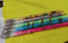 Lot5psc BENSIA Non Sharpening Pencils Pop a Point Vintage Rare80‘s  Collectibles