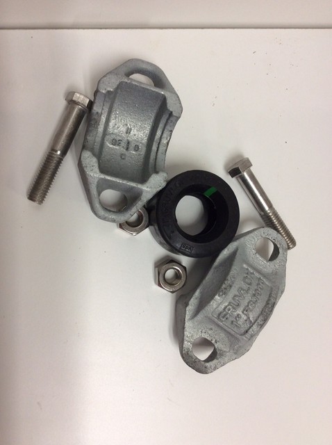 Gruvlok 1”” 7000 Series Sprinkler Coupling Fitting Galvanized W/SS ...?