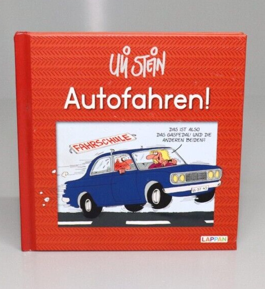 Thumbnail - Autofahren | Uli Stein | Buch | Uli Stein Für Dich | 64 S. | Deutsch