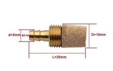 Fuel Filter Clunk Fitting Pick Up End For Rc Boat Car Fuel Tank 4mm Tube