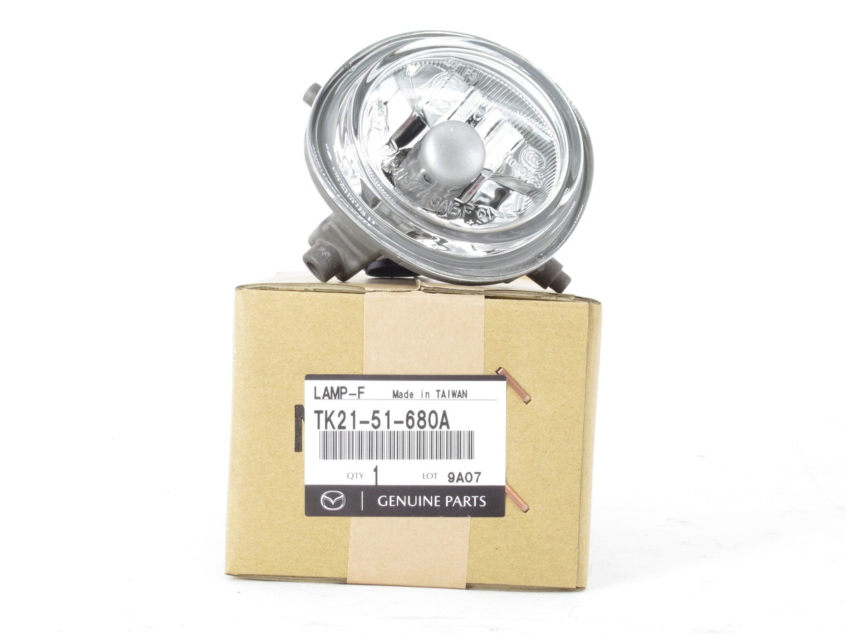 Genuine Mazda TK21-51-680A Passenger Fog Lamp Light 3 5 6 CX-5 CX