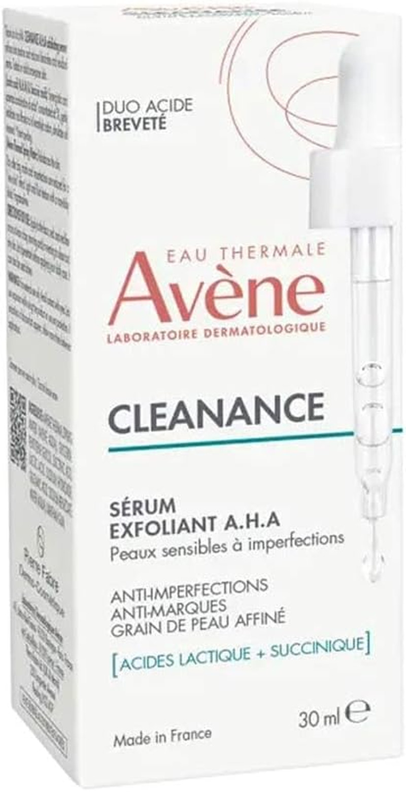 Recensione Avène Cleanance Siero AHA 30ml: La Mia Esperienza Reale