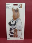 🐻🐼🐻❄️ 4 Ganci SIAMO SOLO ORSI New cartoon network miniso 🐻❄️🐼🐻