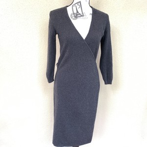 ralph lauren black wrap dress