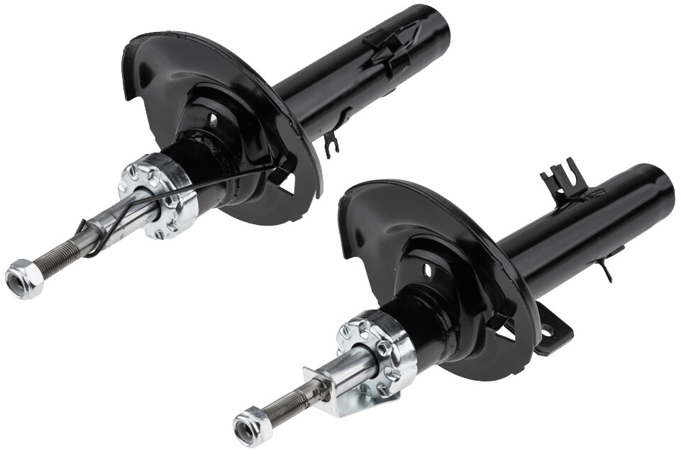 Suspension Peugeot 2008 I d'ingénierie supérieure, pack de deux amortisseurs avant à gaz