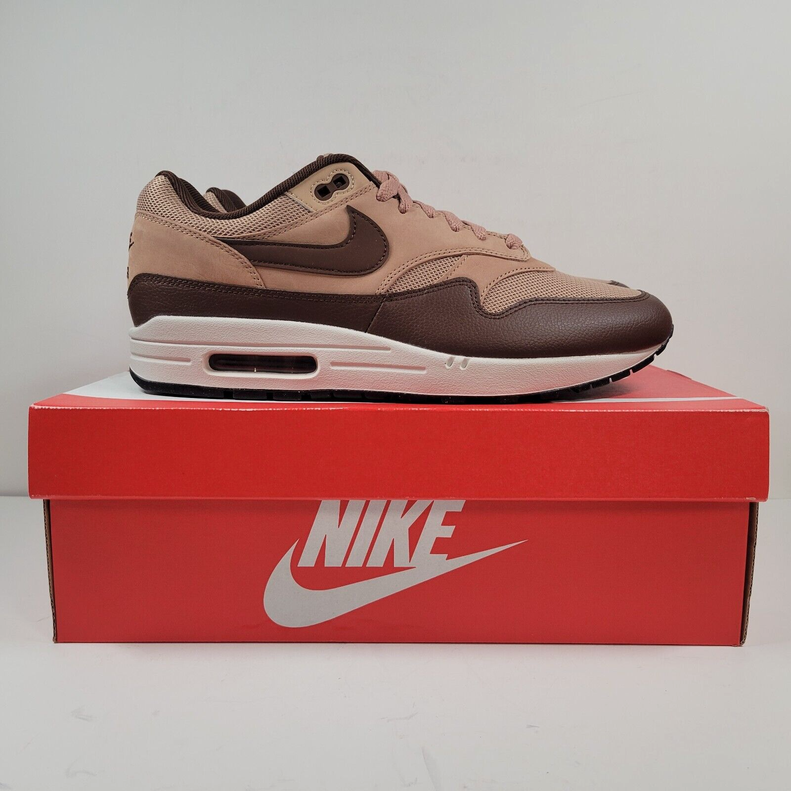 Nike Air Max Shoes Mens 10.5 1 SC Hemp/Cacao Wow-Dusted Clay FB9660 200