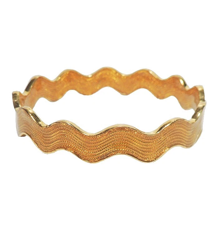 Bracciale Kate Spade NY Vintage Ondulato Smalto Oro