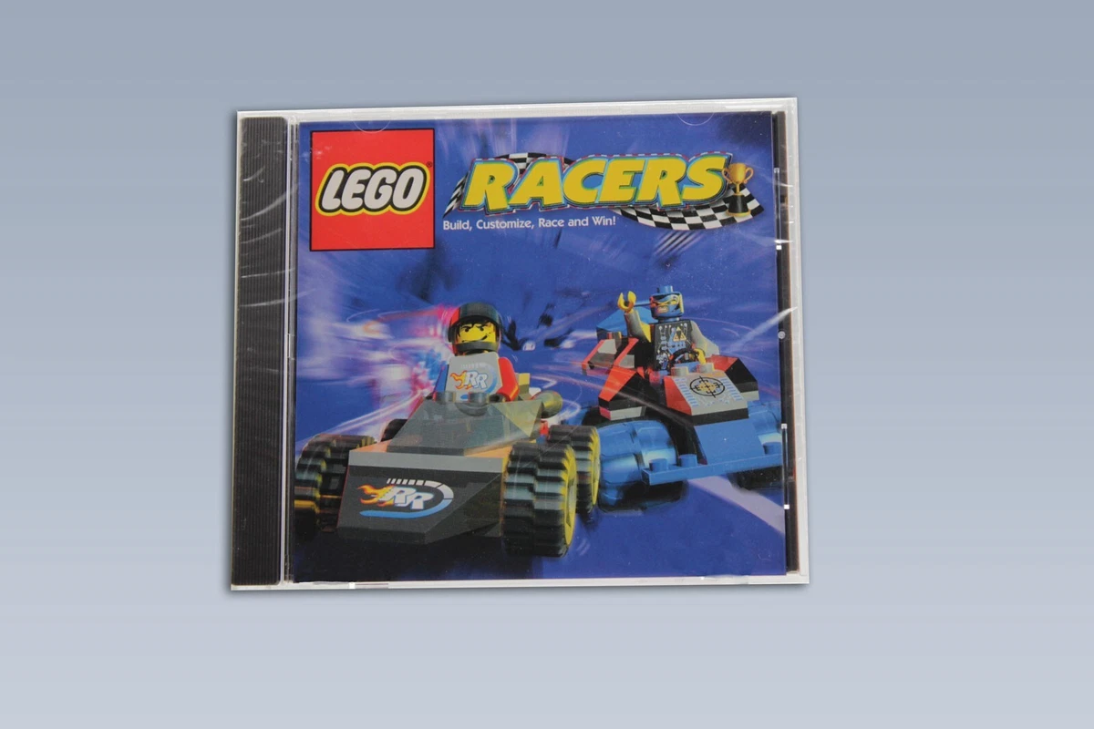 Lego Racers 1999 Racing Game SEALED BRAND NEW PC WINDOWS 95 98 CD ROM