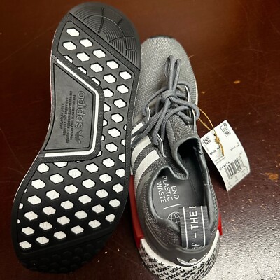 Adidas Mens Gray Originals NMD R1 GY4874 Athletic Running  display picture 1