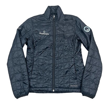 Marmot Primaloft Quilted Puffer Insulated Jacket Womens Small Full