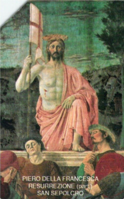 G 196 C&C 2253 Used Phone Card Piero Della Francesca TEP