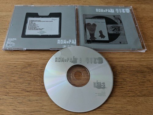 Rom=Pari – View (CD Album 1999) near Mint - 第 1/1 張圖片