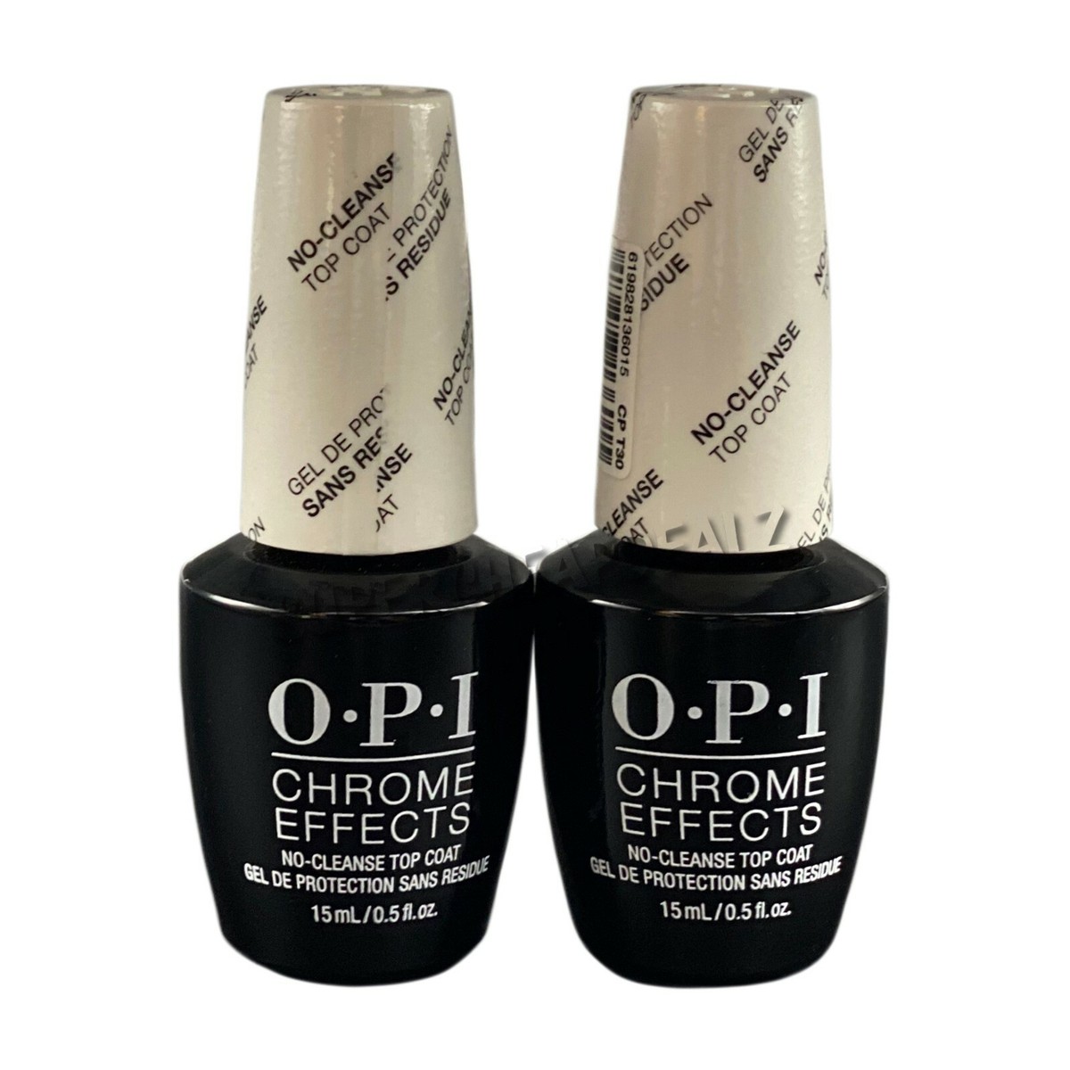 OPI Chrome Effects Dip Gel, CPT30, No Cleanse Gel Top Coat, 0.5oz OPI Chrome Effects Dip Gel, CPT30, No Cleanse Gel Top Coat, 0.5oz