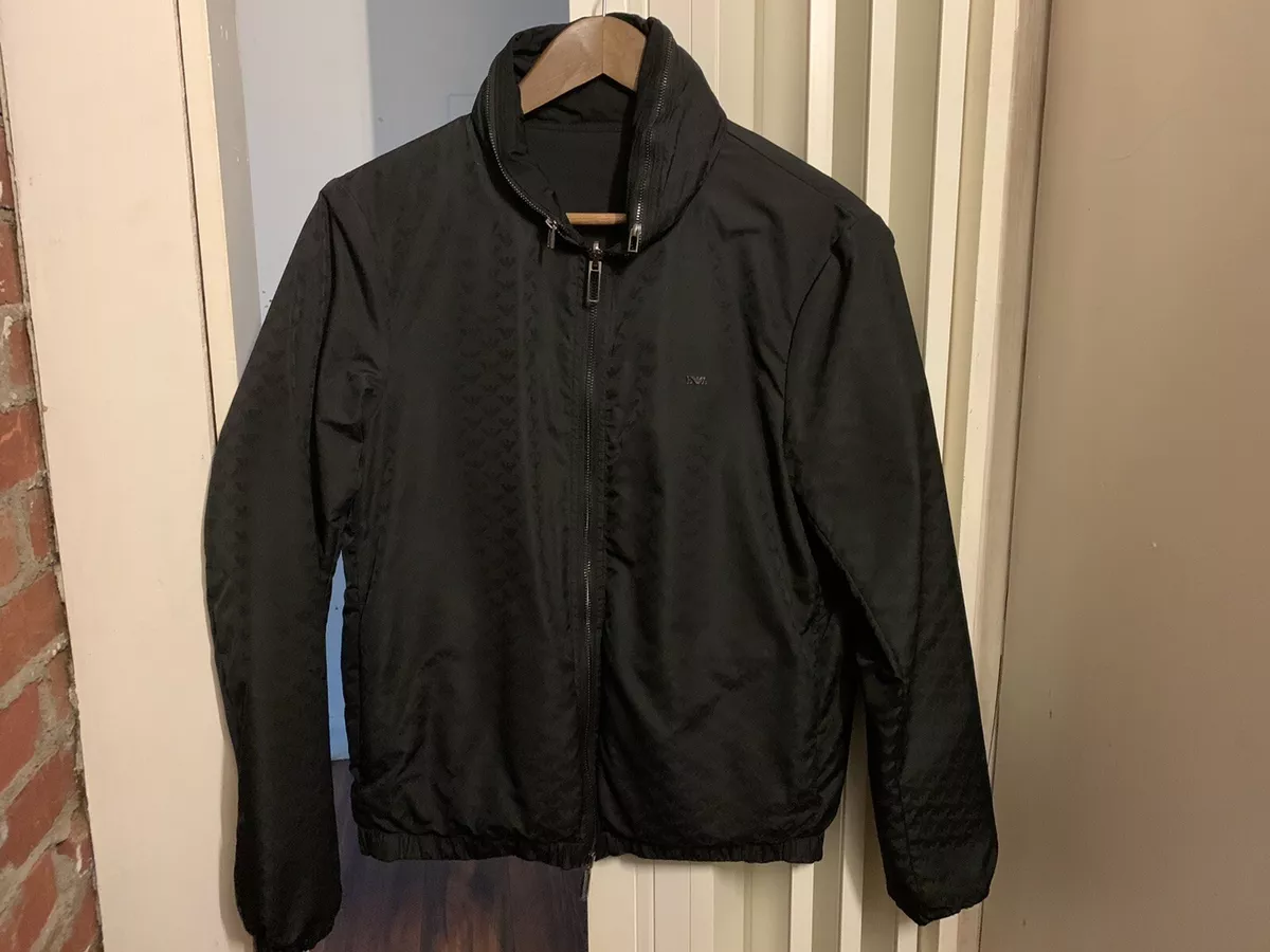 Armani reversible shop bomber jacket