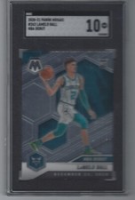 2020-21 Panini Mosaic NBA Debut No 262 LaMelo Ball SGC 10 GM