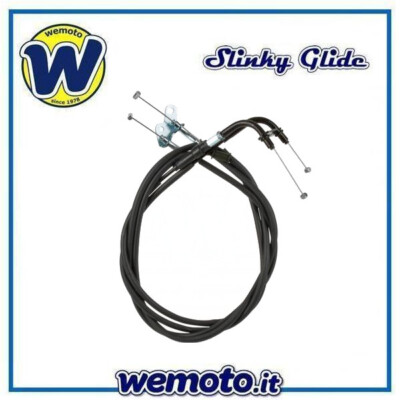 Gaszug Set SLINKY GLIDE Für Yamaha N-Max 155 (GPD 150 A) 2017-2019