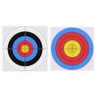 20/50pcs Archery Paper Face Target Archery Shooting Target Partice Paper 4141cm 20/50pcs Archery Paper Face Target Archery Shooting Target Partice Paper 4141cm