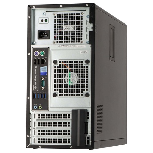 Dell Precision T3620 QC Xeon E3-1220 v6 3GHz 8GB 256GB noGPU Win 10 Pro - Bild 6 von 7