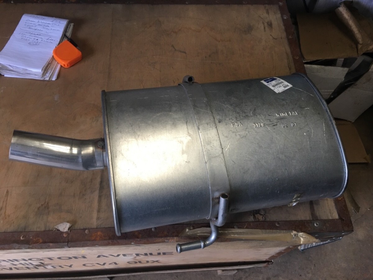 GENUINE CITROEN ZX ESTATE 1.4 1.6 1.9 D 1994 - 98 Exhaust Rear