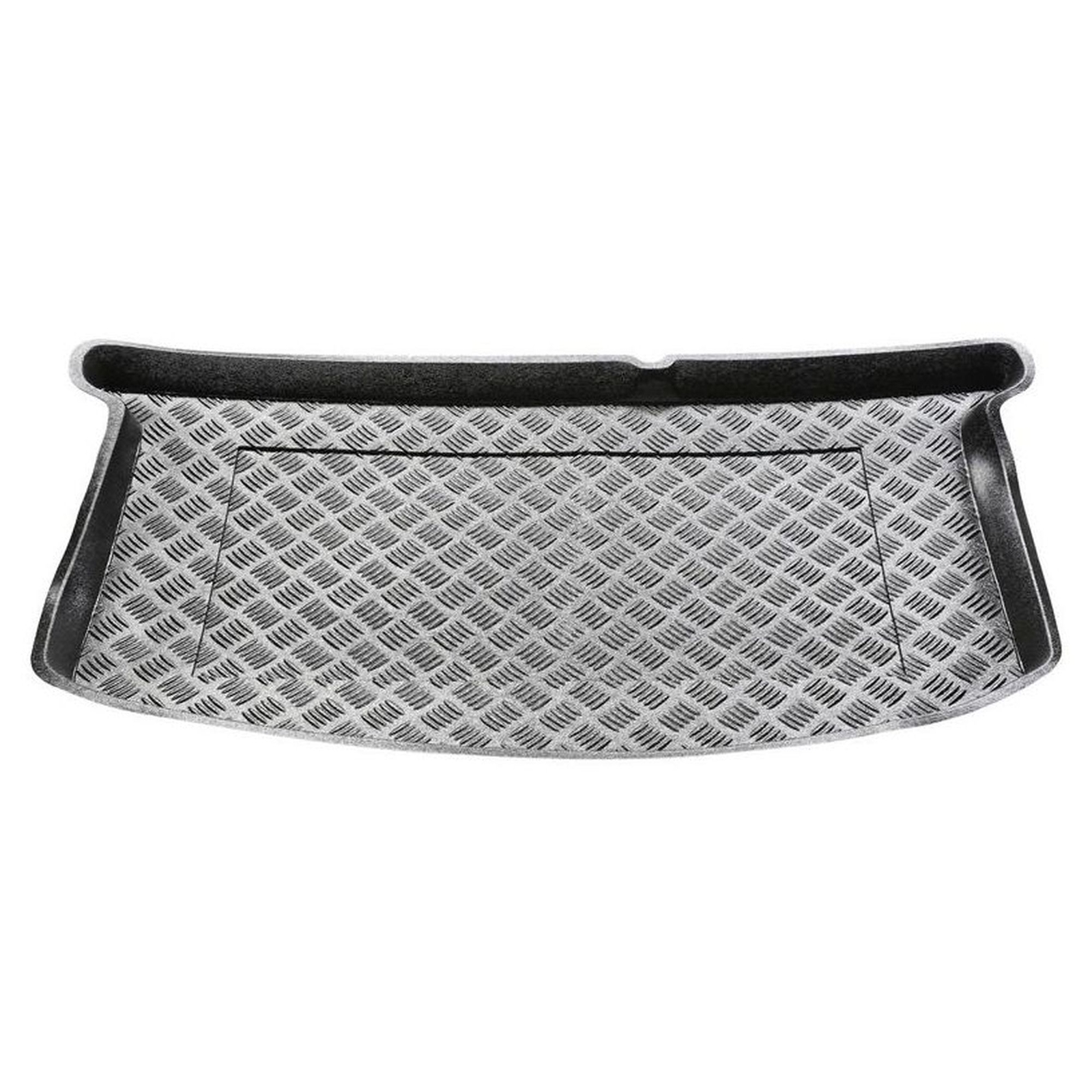 Tapis de coffre Rezaw-Plast en PVC noir sur mesure pour Suzuki Ignis III