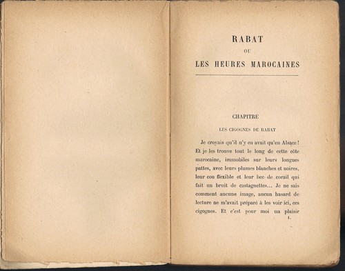 RABAT ou Les Heures Marocaines Jérôme & Jean THARAUD Tirage N°676 Édition 1918 - Picture 3 of 11