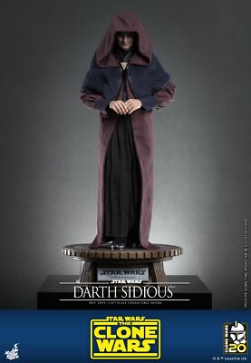 In Stock New Hot Toys TMS102 Star Wars The Clone Wars Darth
