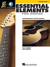 Essential Elements For Guitar - Book 1: Comprehensive Guitar Method: Audio Onli