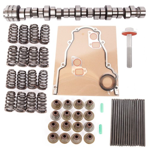 Sloppy Stage 2 Camshaft Kit For LS1 4.8 5.3 5.7 6.0 6.2 LS Cam LQ4 LM7