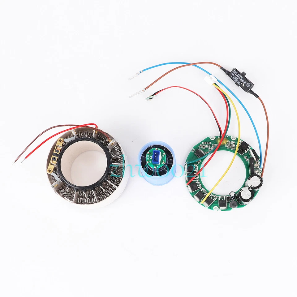 Mainboard + Heating coil + Motor 220V for Dyson Supersonic Hair Dryer HD01 02 03 - Image 2 of 4