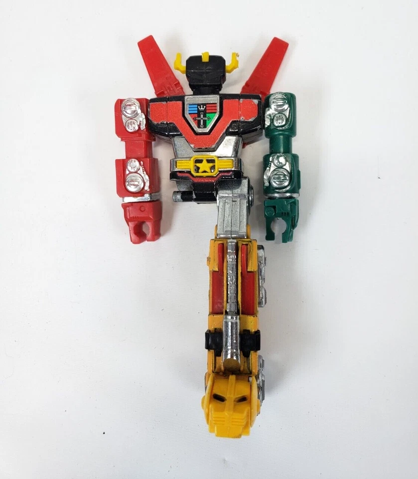 Combinadores Voltro Trendmasters Tercera Dimensión Poderoso León Fuerza PIEZAS O REPARACIÓN Foto 3 de 4