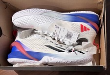 Adidas Adizero Cybersonic Men's Tennis Shoes White GY9634 Allcourt Shoes 10