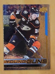 Sam Steel 2018-19 Upper Deck Young Guns YG Rookie RC Silver Foil #487