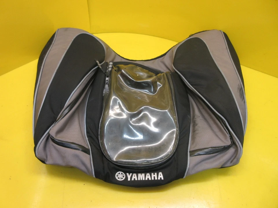 原始设备制造商 2010 年 YAMAHA RS VECTOR LTX 后背 Trunk SADDLE TUNNEL 存储行李袋 — 第 3/4 张图片
