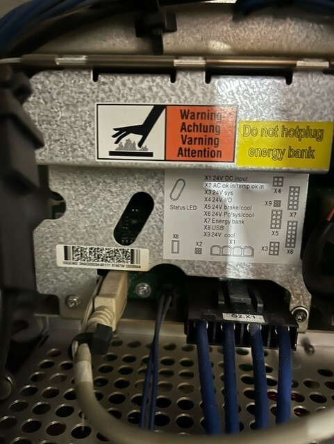 ABB SMB BOARD 3HAC026254-001